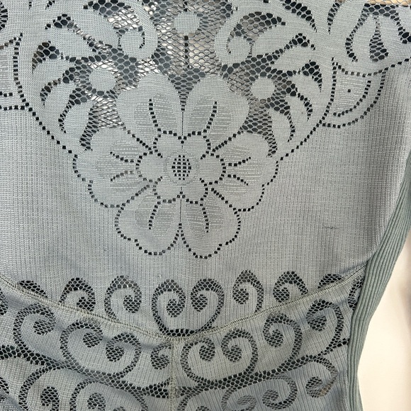 Free People Wild Roses Top - Picture 5 of 9